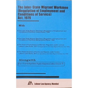 Labour Law Agency's Inter-State Migrant Workmen Act, 1979 by S. L. Dwivedi | Bare Act 